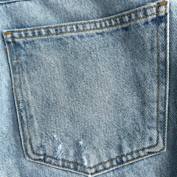 AGOLDE Pinch Waist High Rise Kick In Riptide Size 28 - Picture 8 of 10